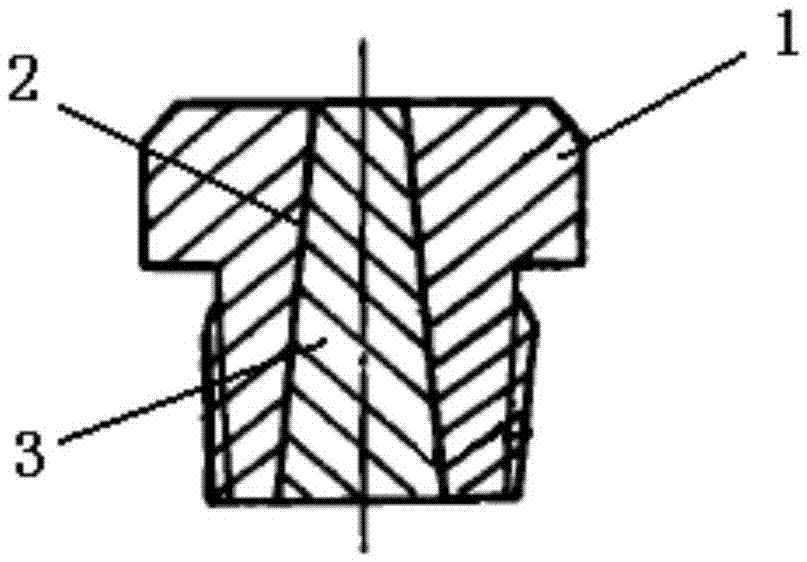 Pressure relief device and air conditioner provided with pressure relief device