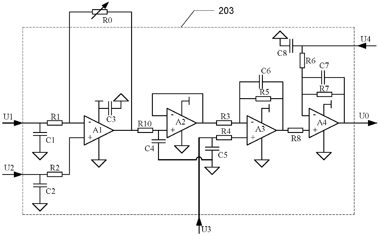 Accurate multi-point real-time temperature measurement method and system for permanent magnet synchronous motor