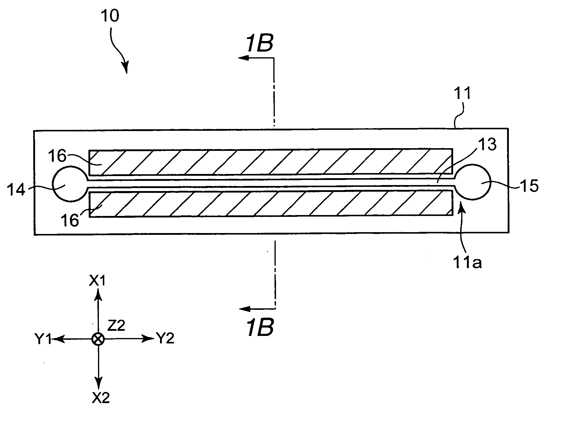 Testing plate