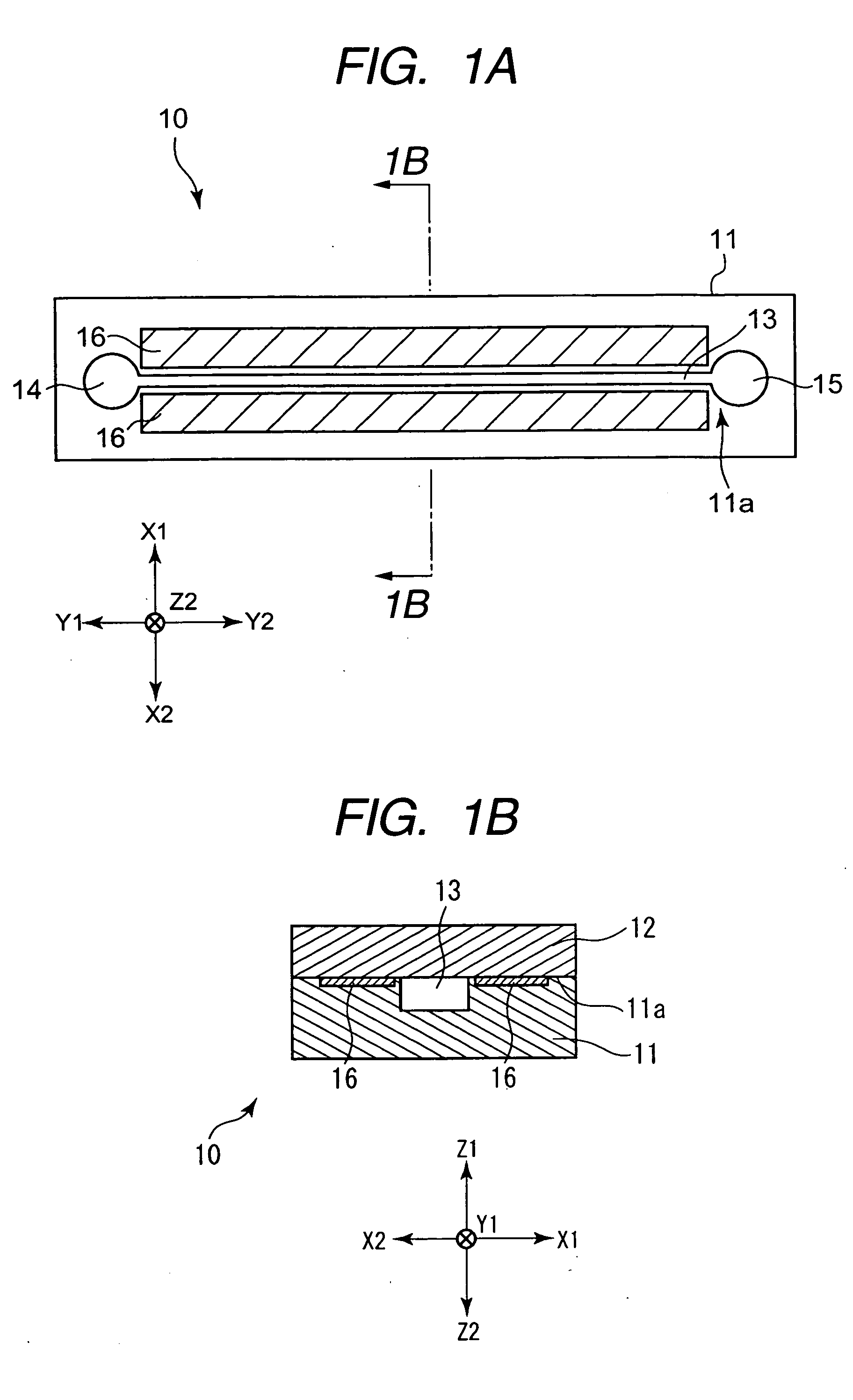 Testing plate