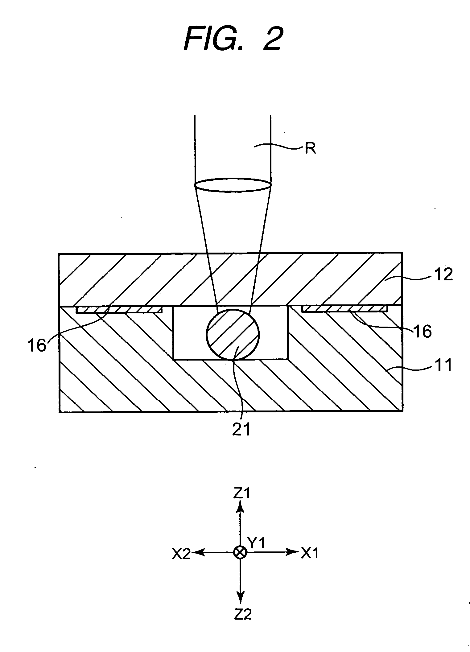 Testing plate