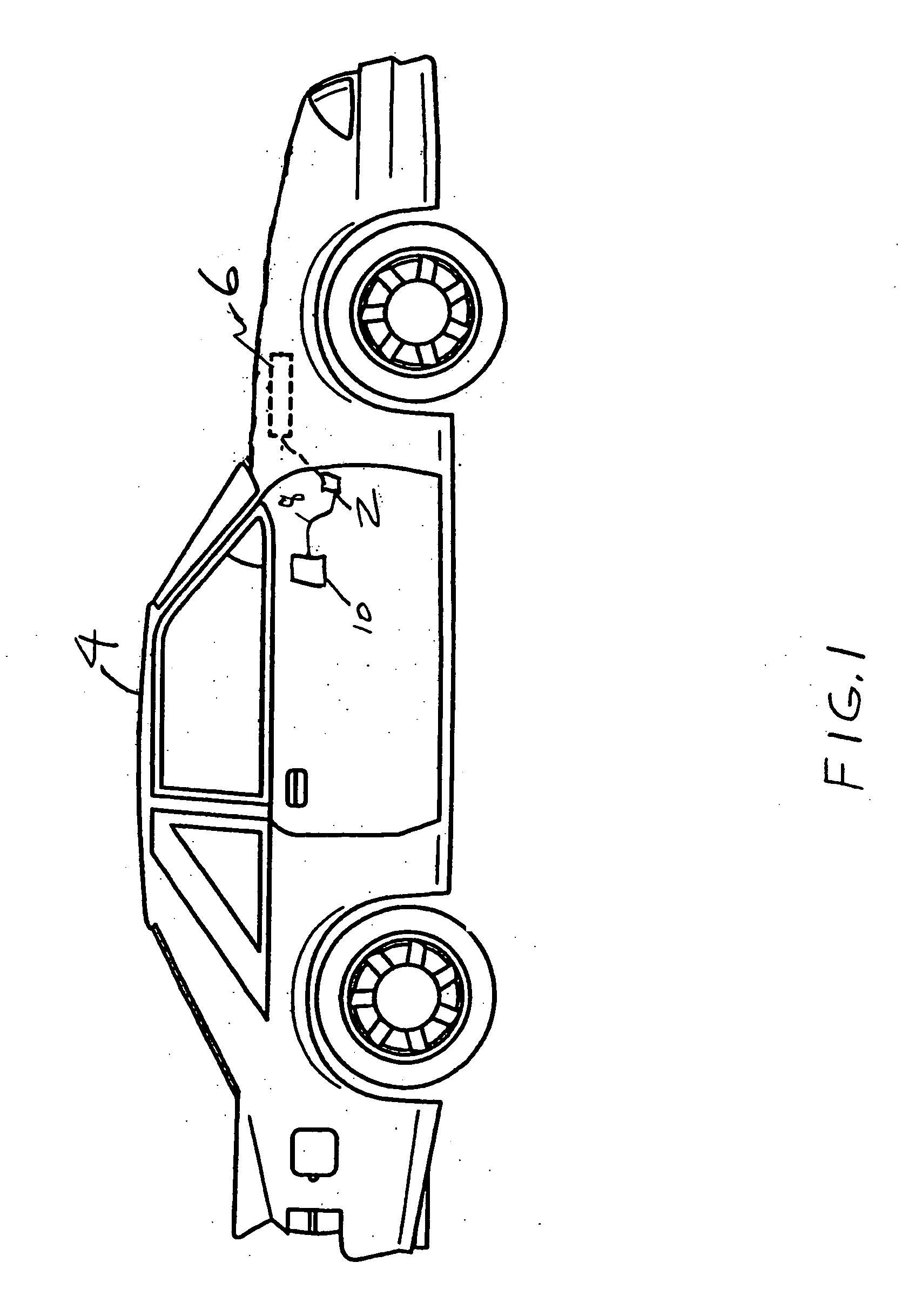 Programmable automotive computer method and apparatus with accelerometer input