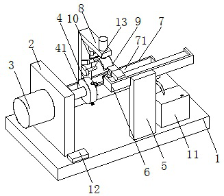 A kind of coating equipment of automobile door handle