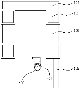 Multi-channel activated carbon adsorption device