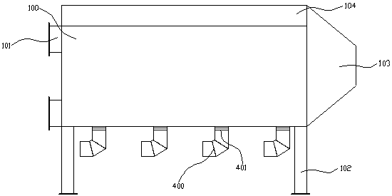 Multi-channel activated carbon adsorption device