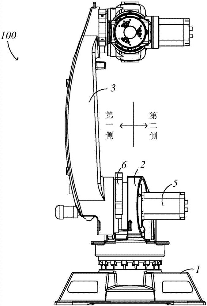 Rocker for articulated industrial robots and articulated industrial robots