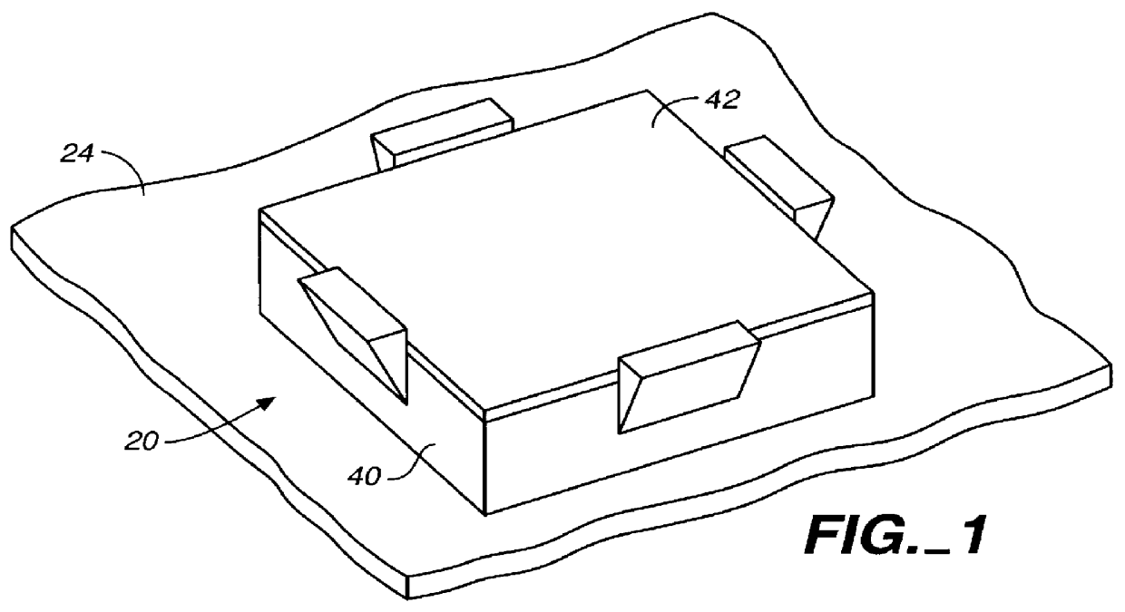 Connector, connector system and method of making a connector