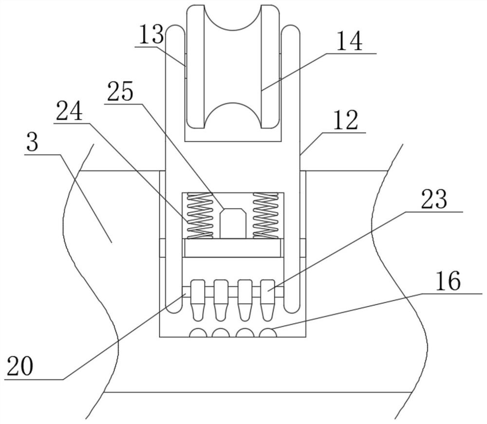 Portal frame for lifting and transporting precast concrete member