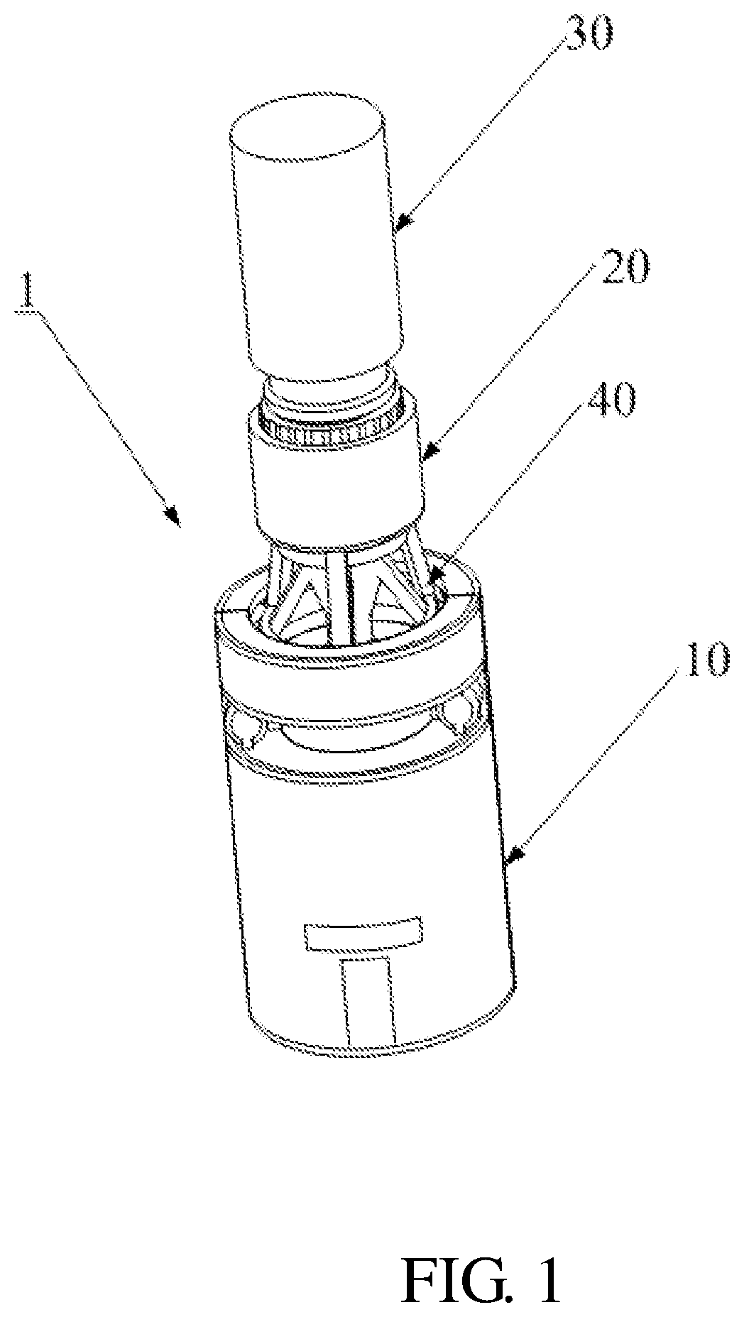 Ultrasonic essential oil atomizer