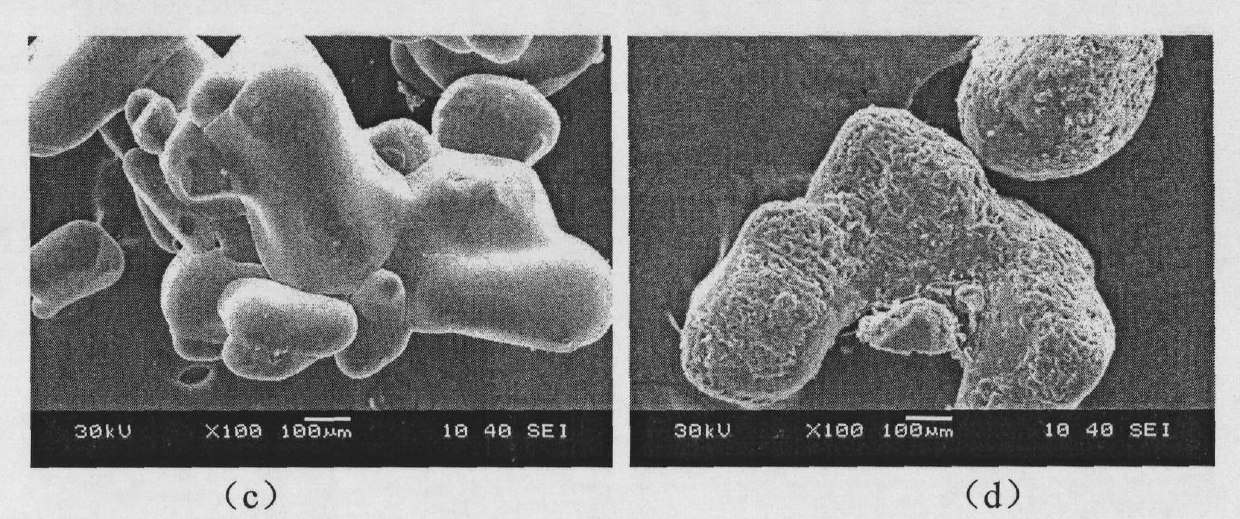 Surface coating method of ammonium salts