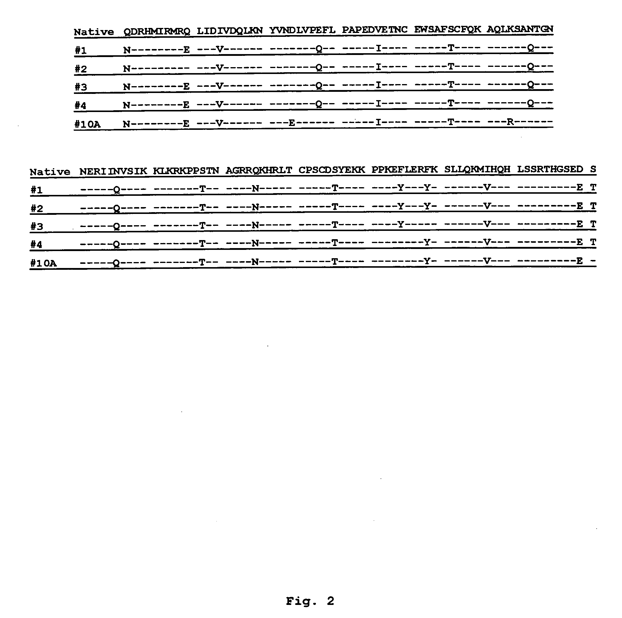 Interleukin-21 analogs