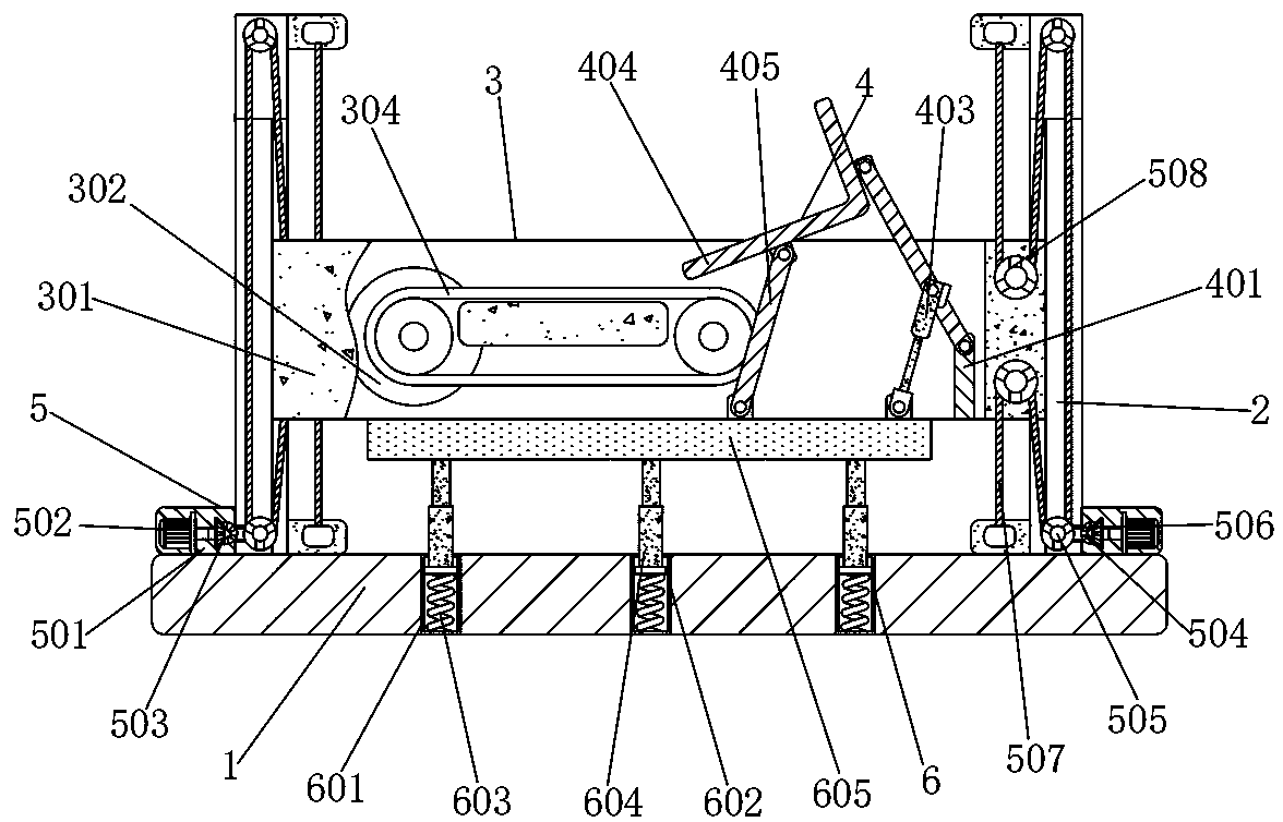 Intelligent port loading, unloading and conveying equipment