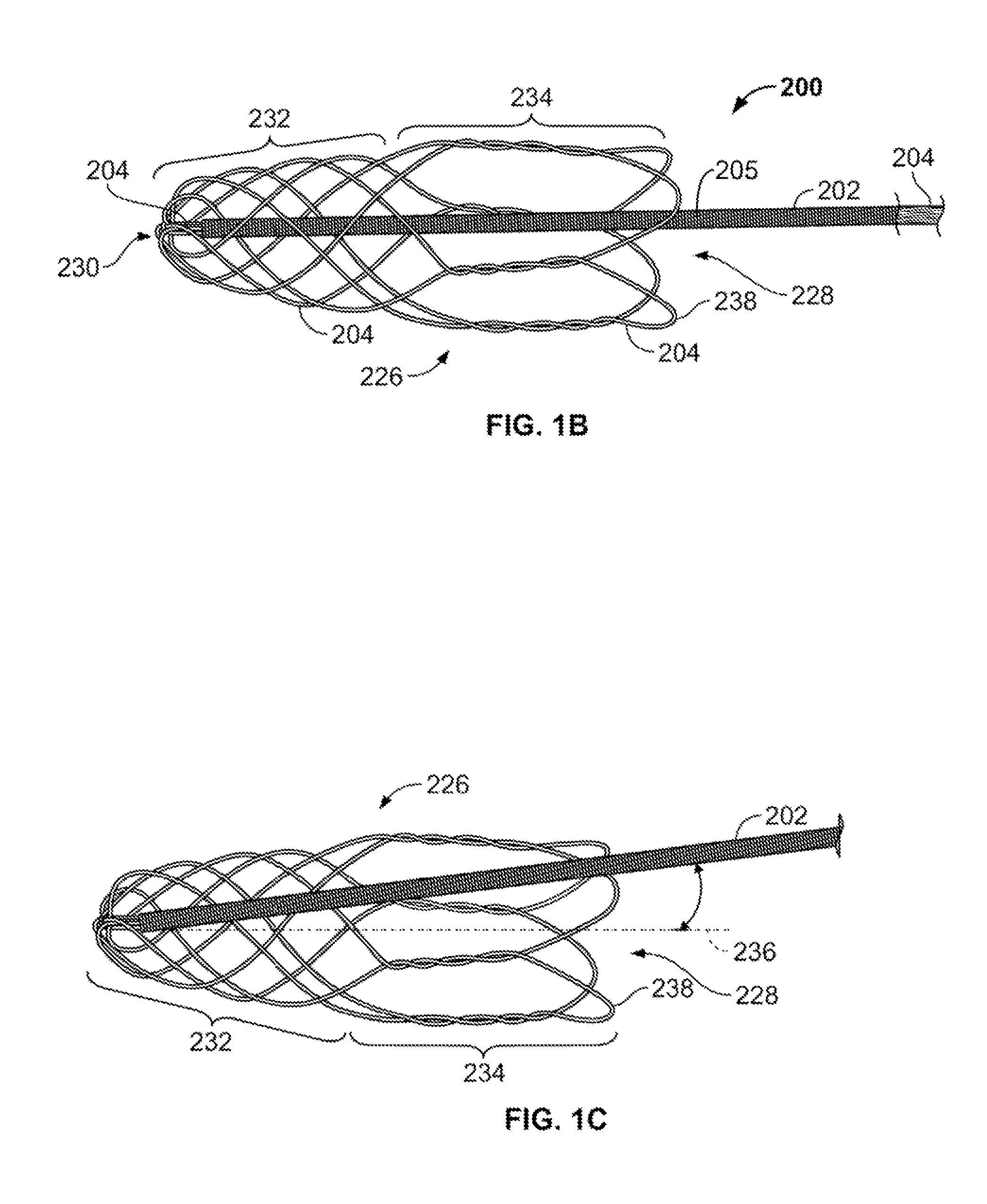 Retrieval systems and methods for use thereof