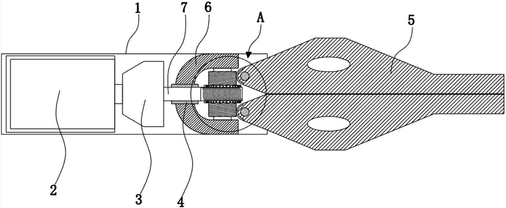 Full-automatic detecting expander for automobile punching part