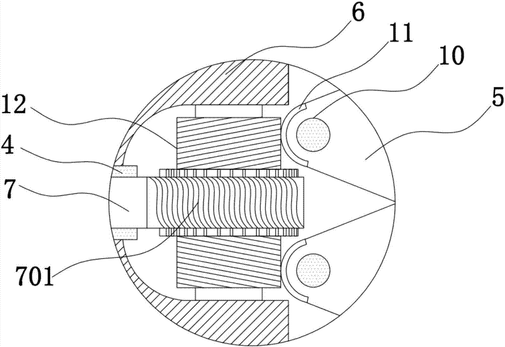 Full-automatic detecting expander for automobile punching part