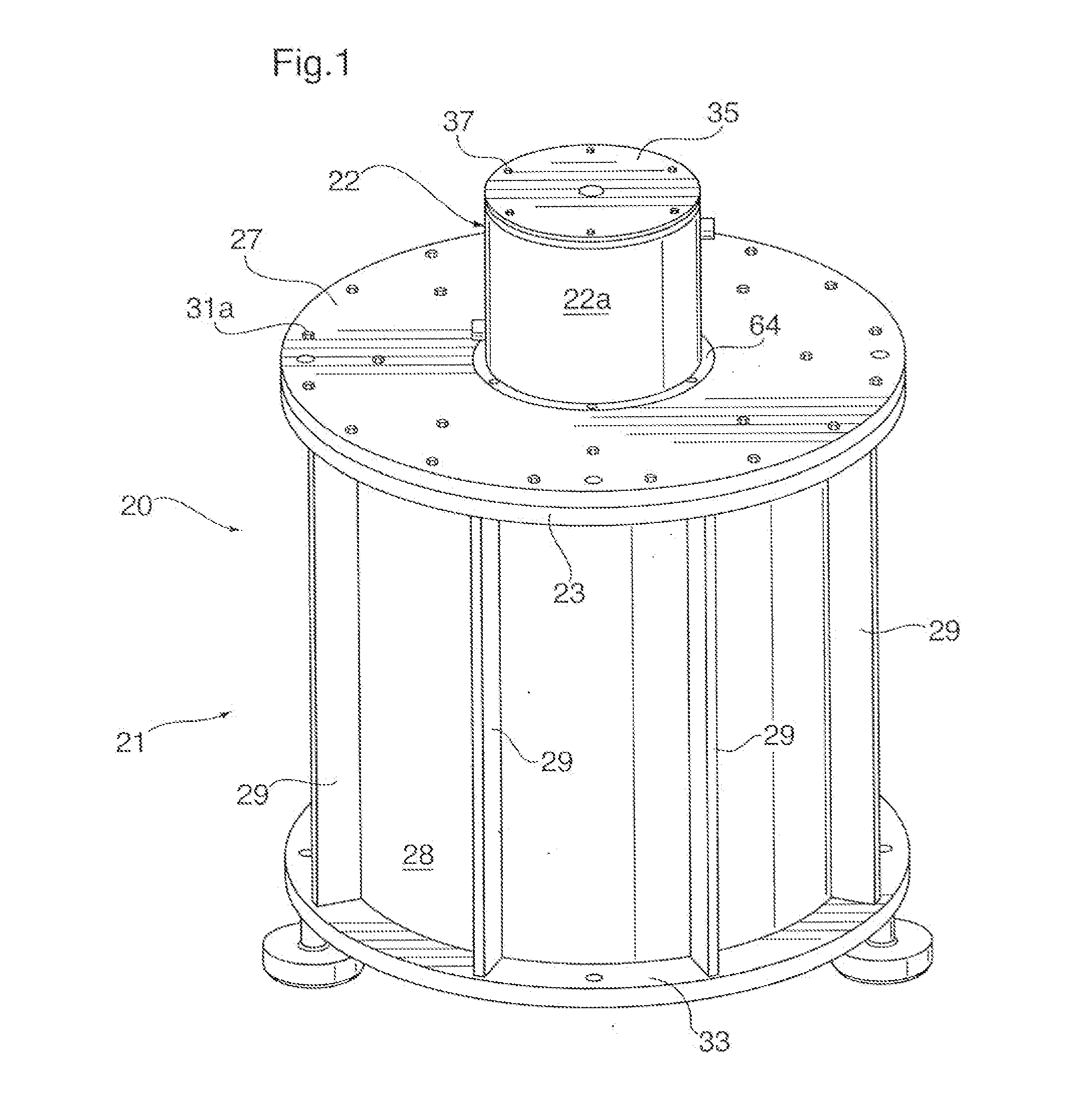 Flywheel energy system