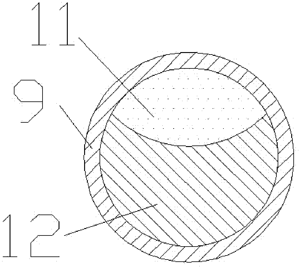 Turbo-charging system provided with moving part in exhaust pipe