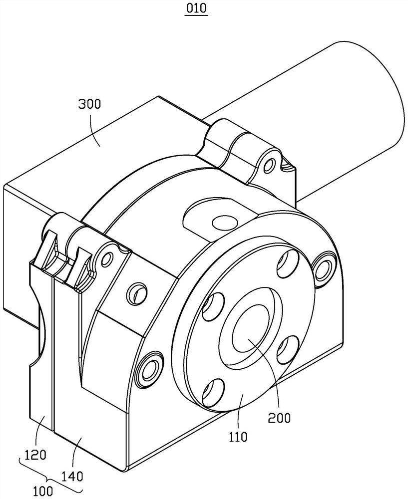 Locking mechanism, automobile chassis and new energy vehicles