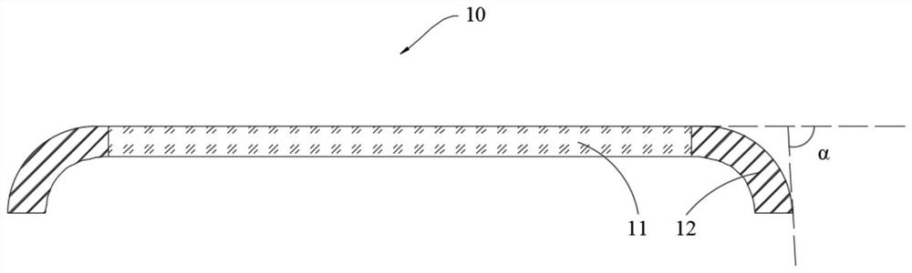 Shell assembly, preparation method of shell assembly and electronic equipment