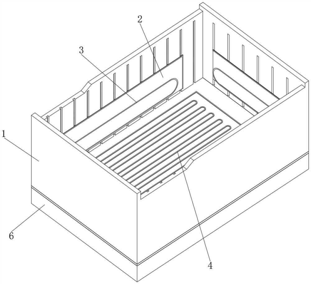 Thermal therapy bed based on jade sand therapy