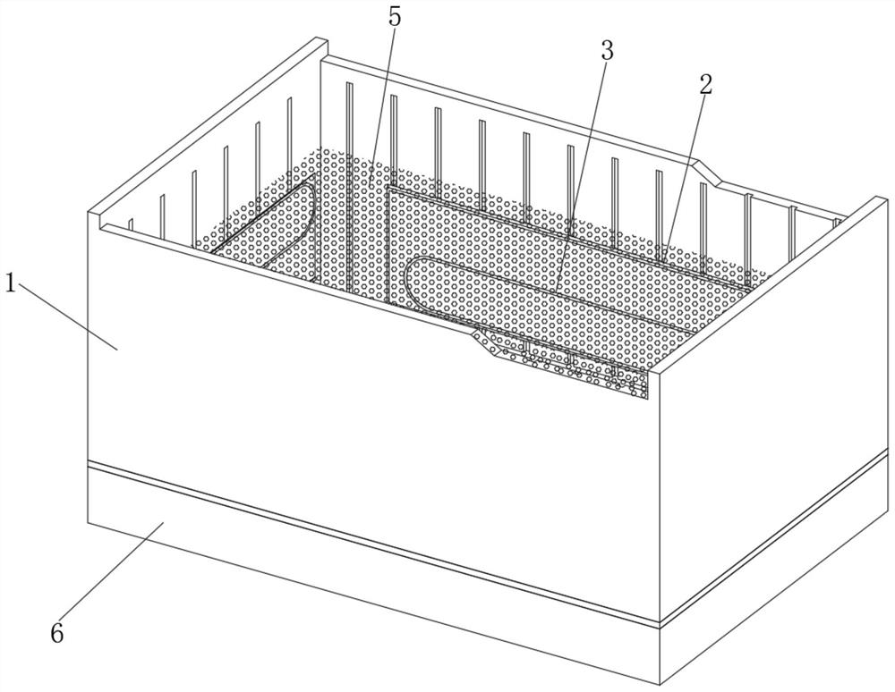 Thermal therapy bed based on jade sand therapy