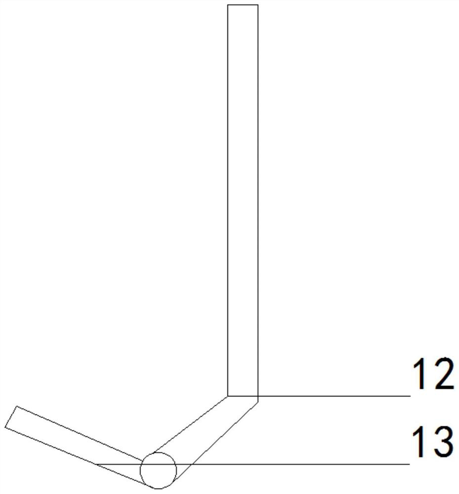 A device for grinding nameplates with a fastening structure and capable of reasonably removing dust