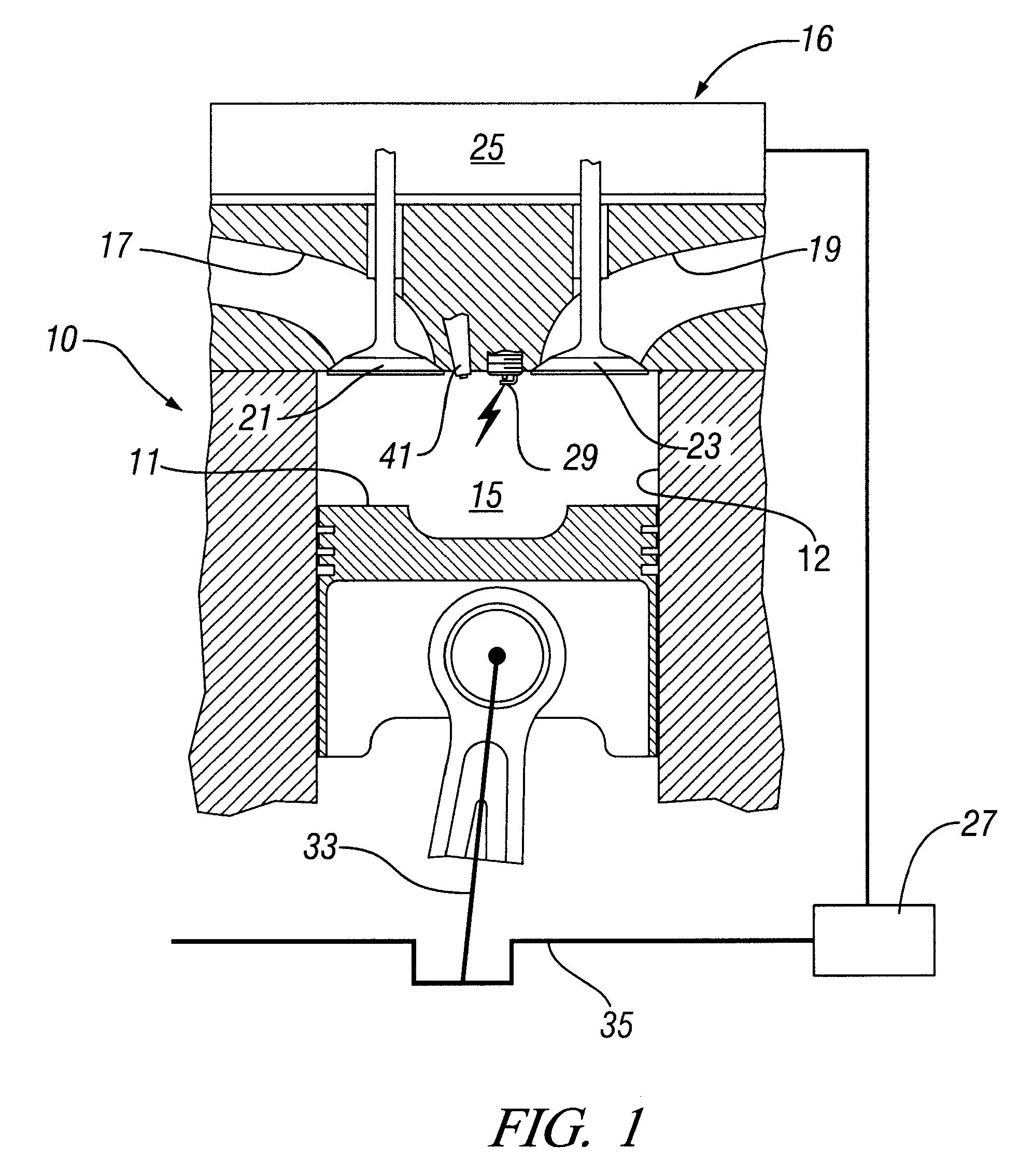 Fuel adaptation in a homogeneous charge compression ignition engine