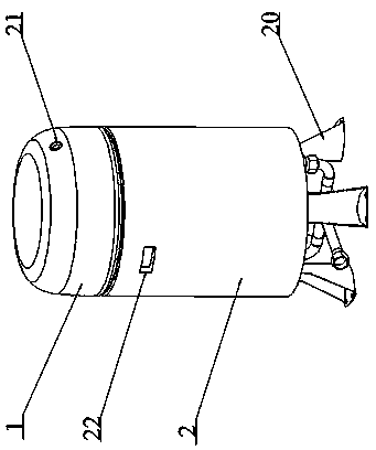 High pressure haze-removal jet device