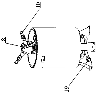 High pressure haze-removal jet device