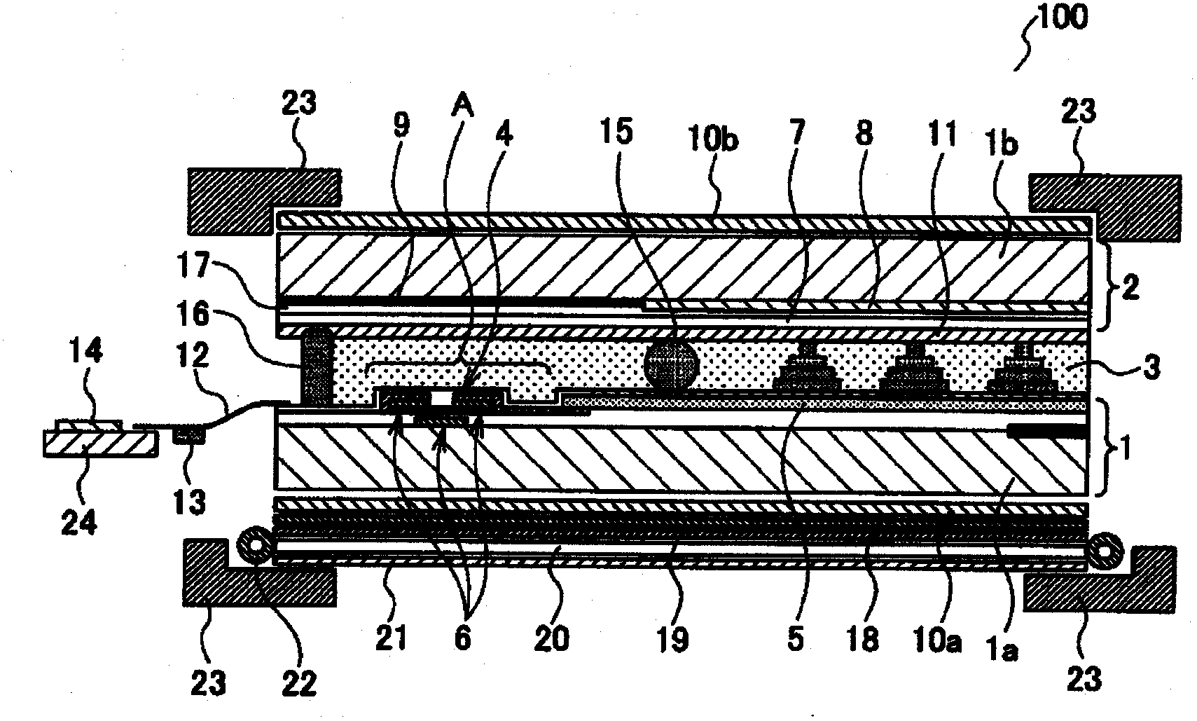 Display device, Cu alloy film for use in the display device, and Cu alloy sputtering target