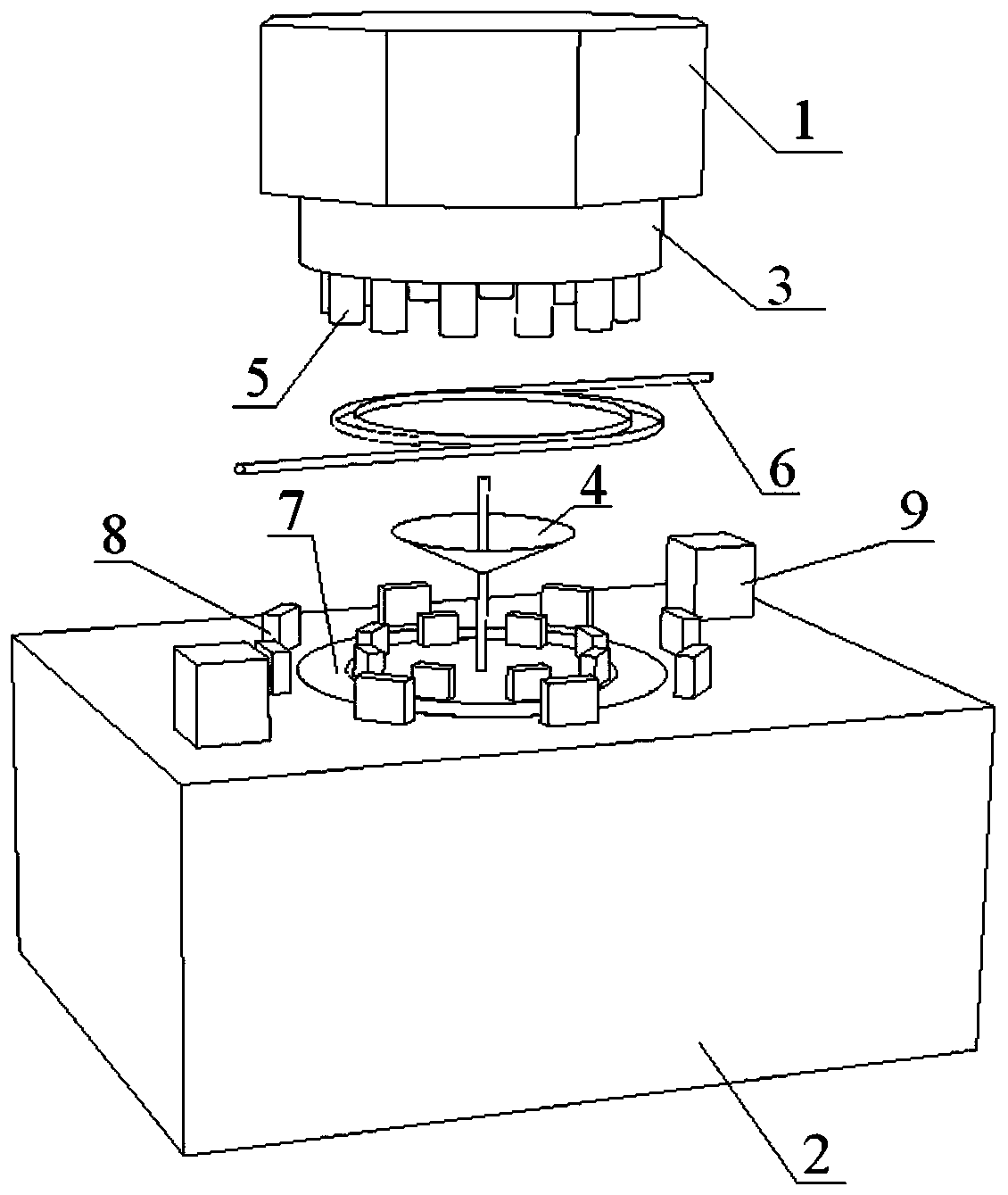 Construction method of low-clearance swivel bridge spanning operation line