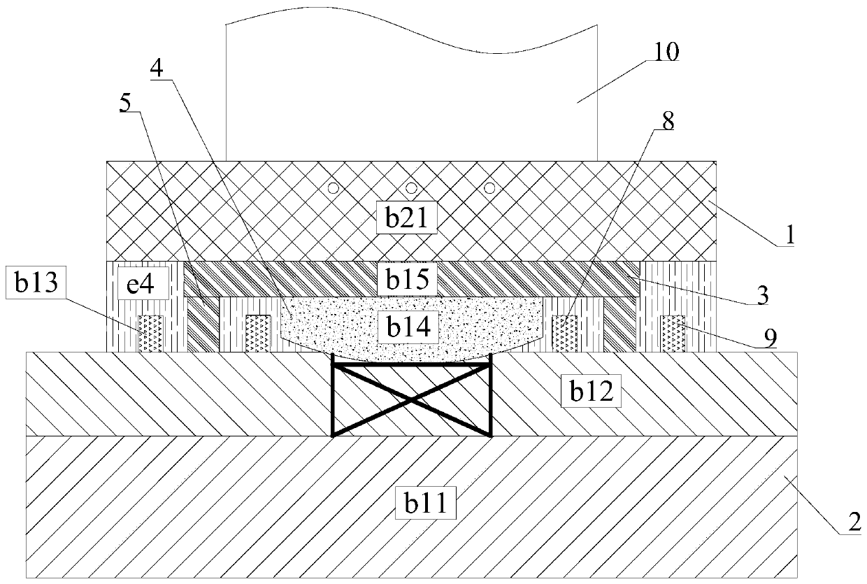 Construction method of low-clearance swivel bridge spanning operation line