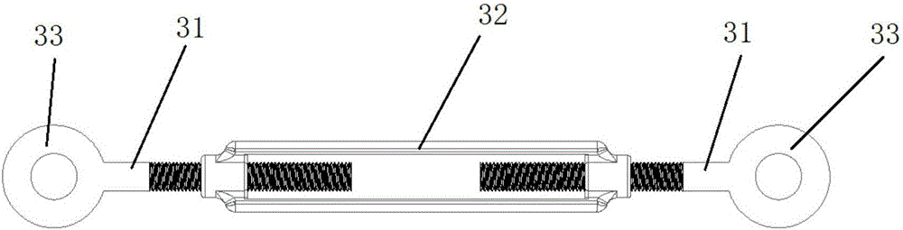 Angular travel valve remote transmission mechanism