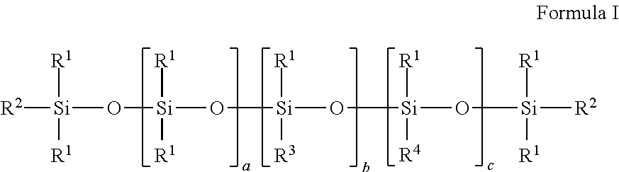 Composite silicone membranes of high separation efficiency