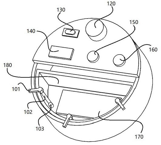 Disinfection system and disinfection device