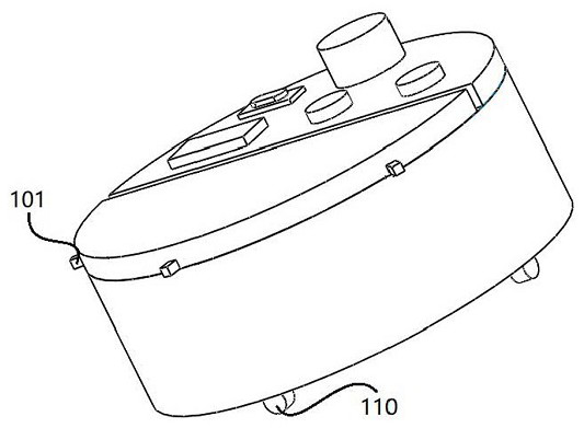 Disinfection system and disinfection device