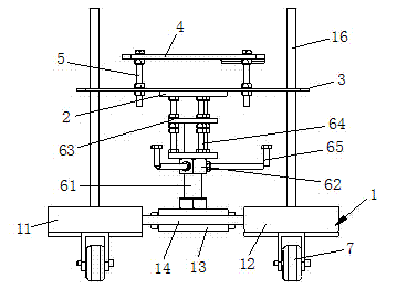 Air gun support