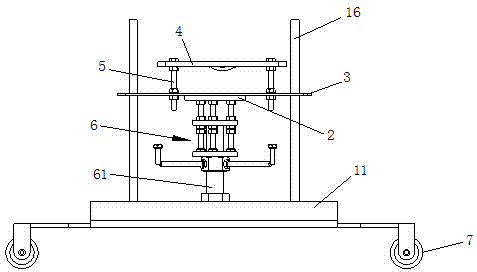 Air gun support