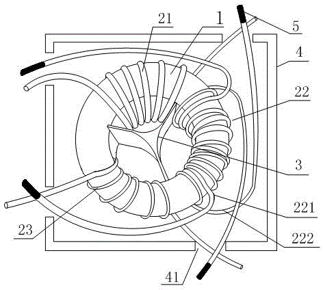 PFC common mode inductor