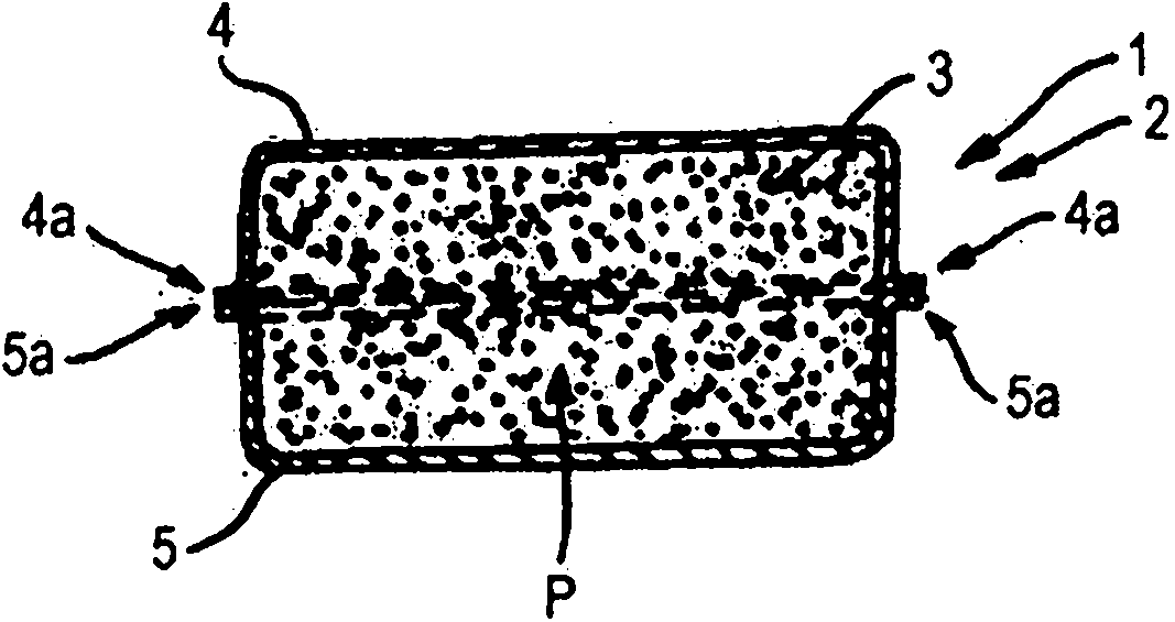 Funnel element for mocha provided with perforation means and cartridge therefor