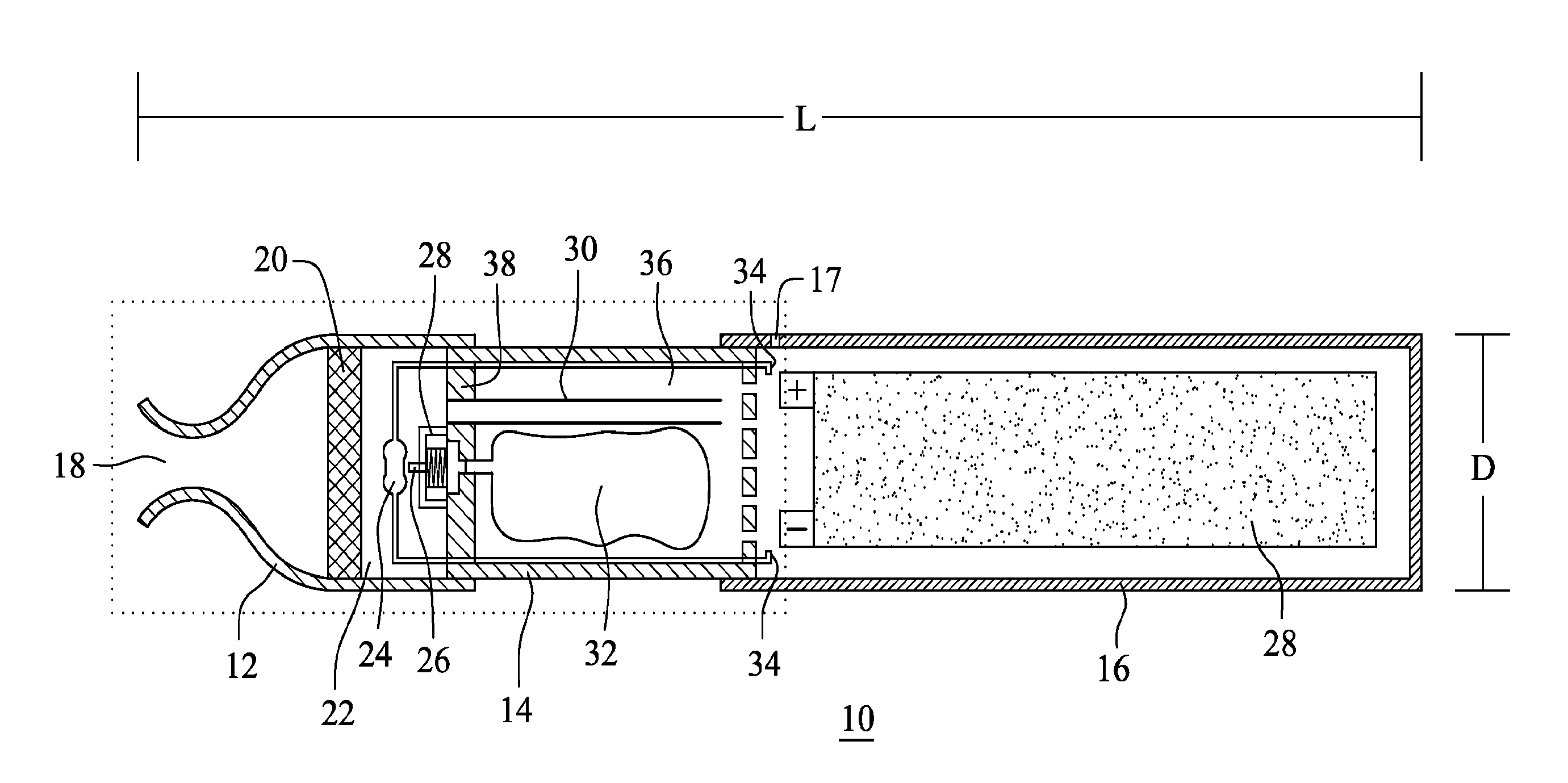 Personal vaporizer with liquid supply by suction