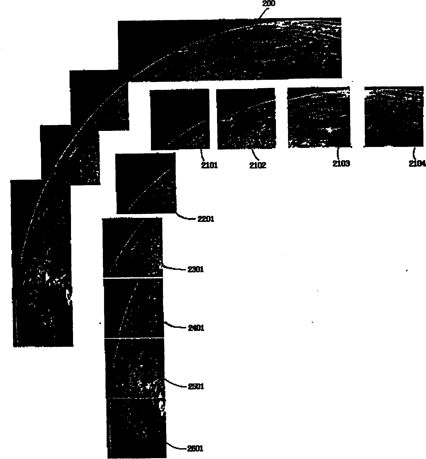 Direct broadcast satellite imaging system and method providing real-time, continuous monitoring of earth from grostationary earth orbit