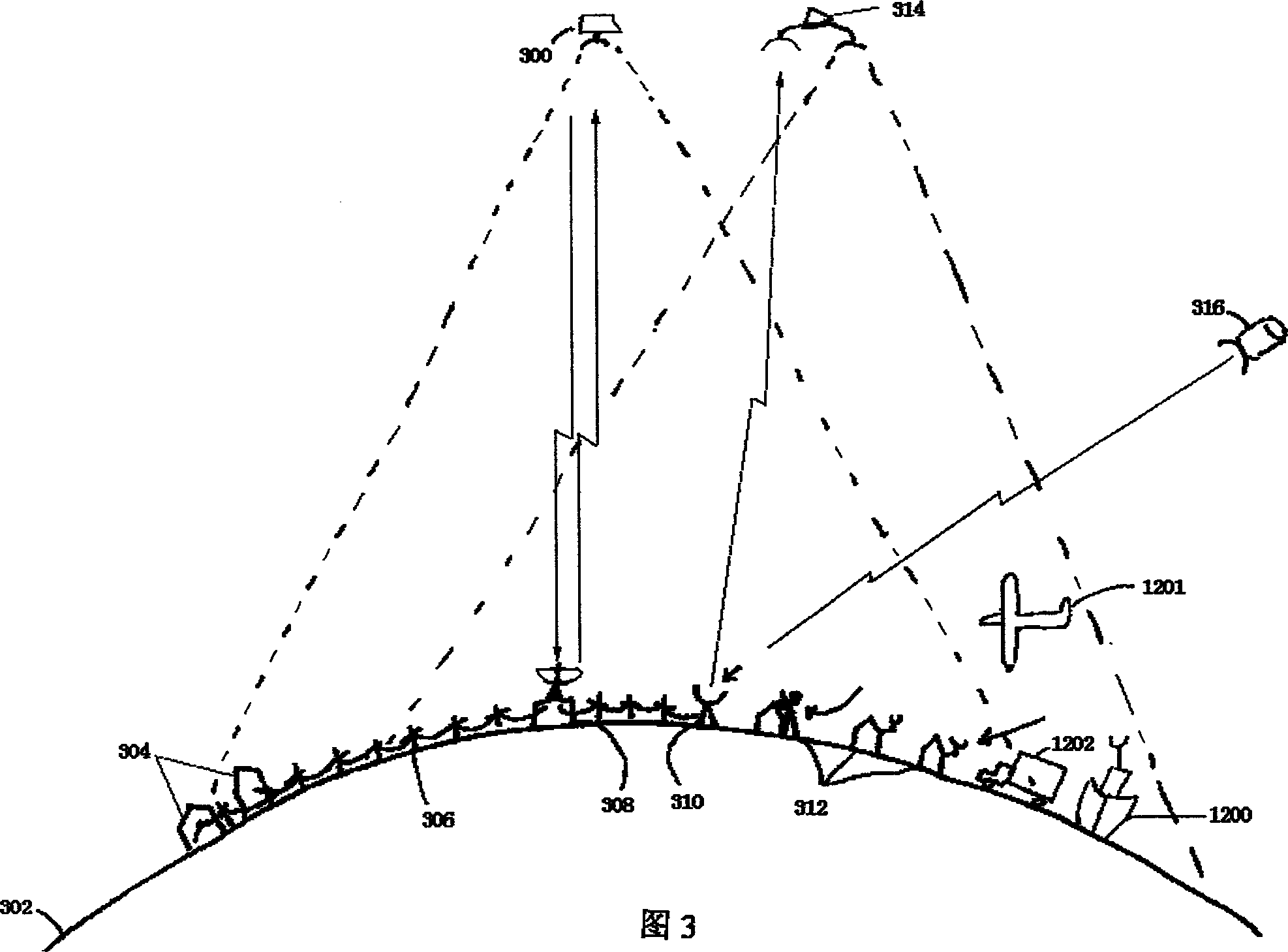 Direct broadcast satellite imaging system and method providing real-time, continuous monitoring of earth from grostationary earth orbit