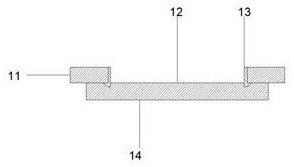 Filtering device for treating metal-containing hazardous waste garbage