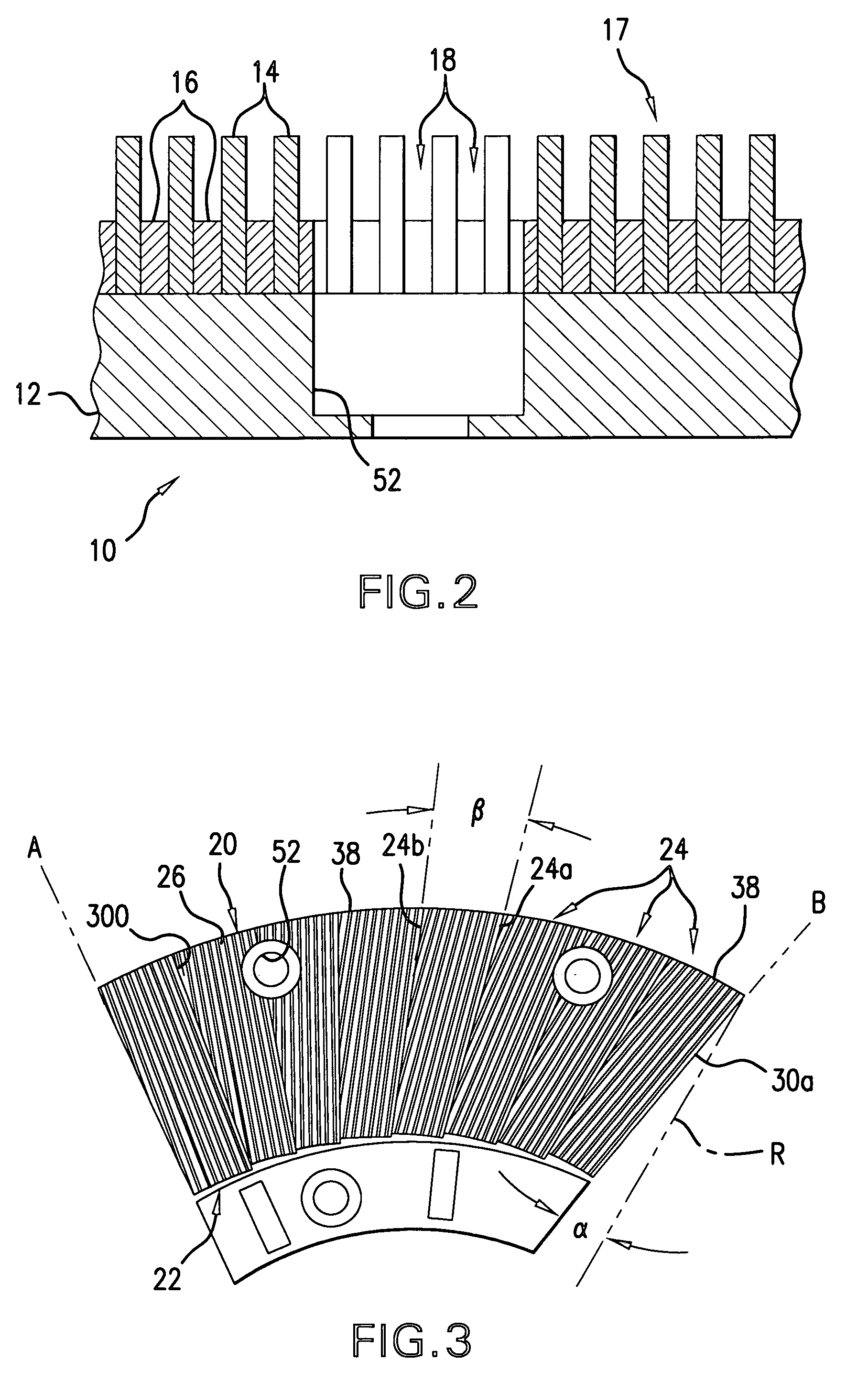 Papermaking refiner plates and method of manufacture