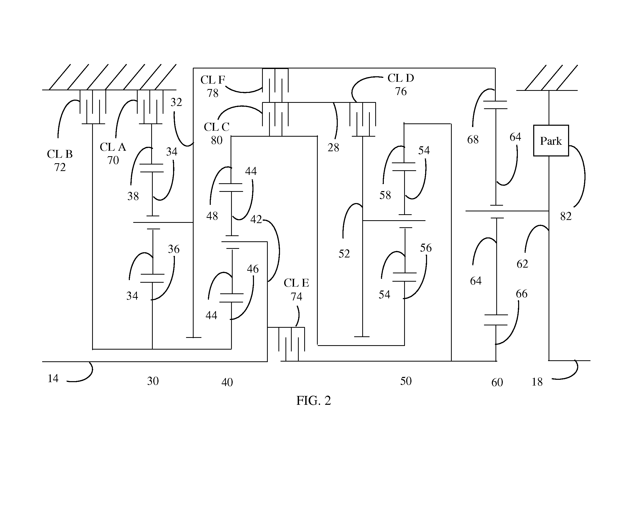 Transmission Hydraulic Control System