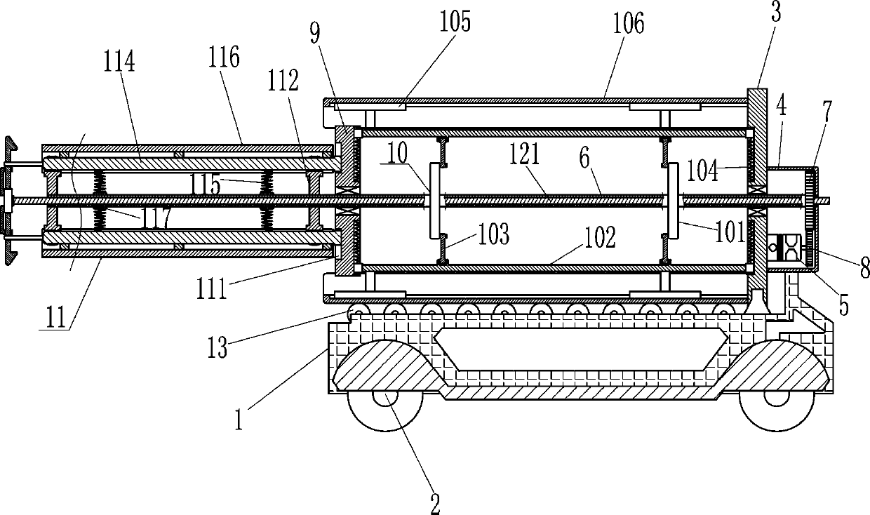 Clamping equipment for assistive bundling of steel bar rings