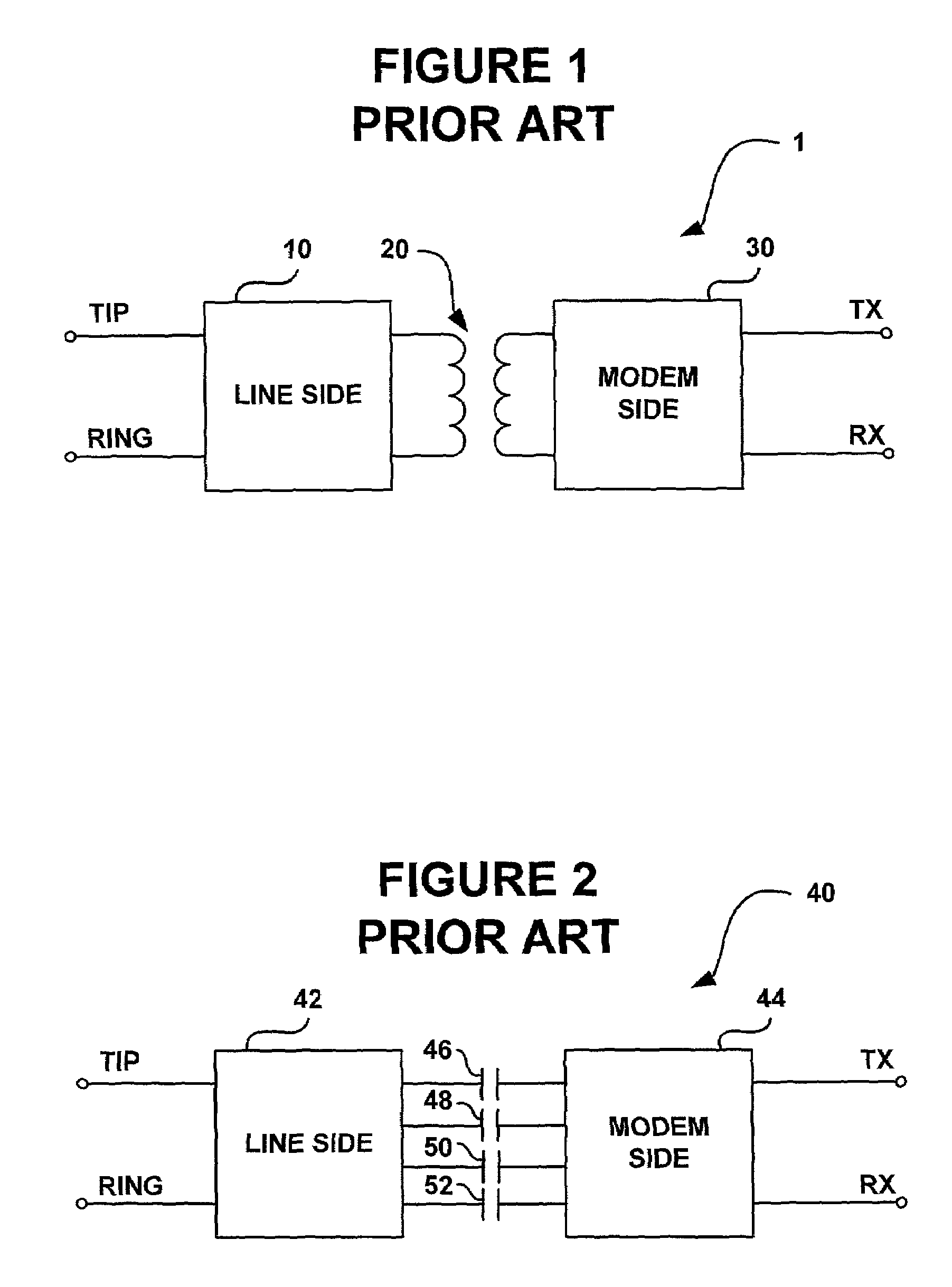 Method and apparatus for isolation in a data access arrangement using analog encoded pulse signaling