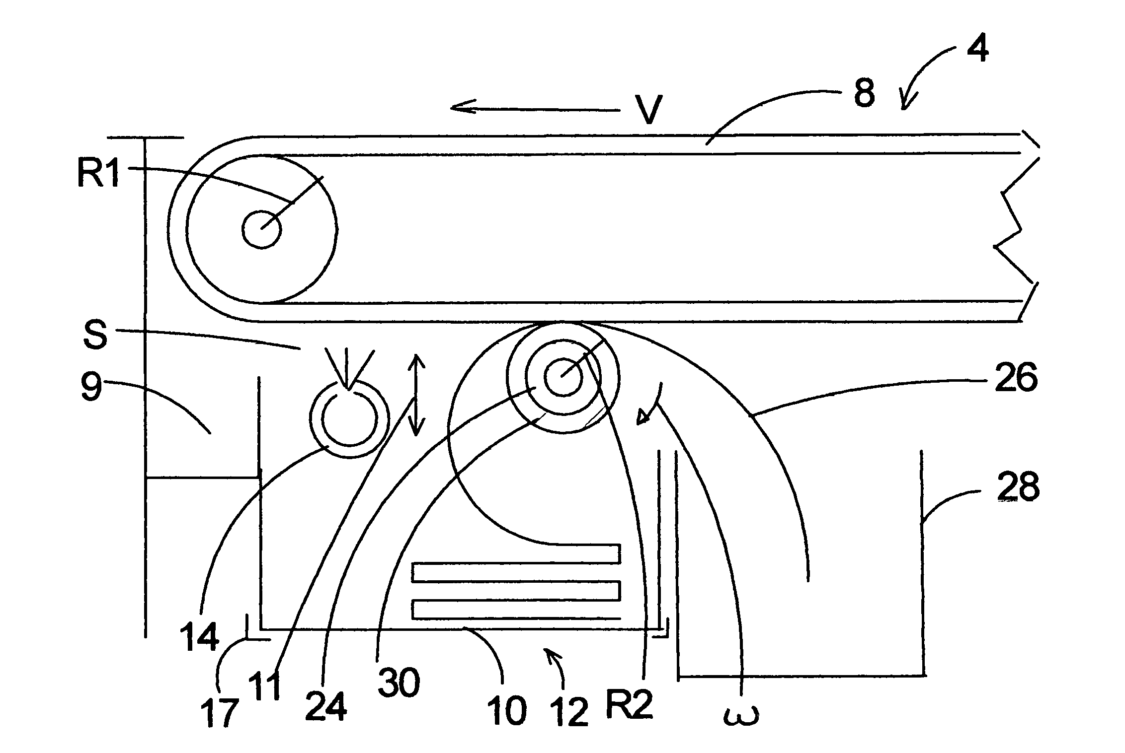 Mountable cleaning apparatus for commercial conveyors