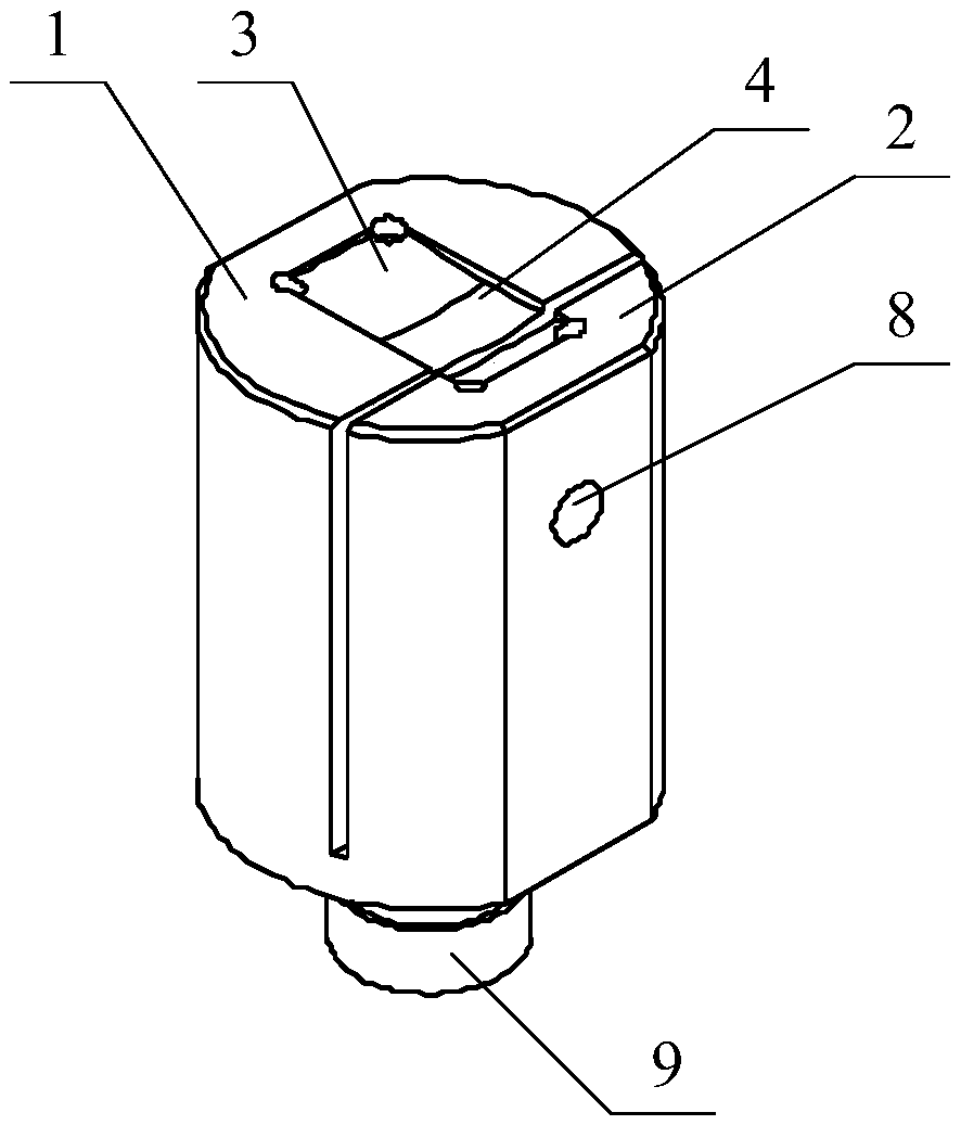 Single-sphere double-R watch cover secondary material reworking process and polishing device